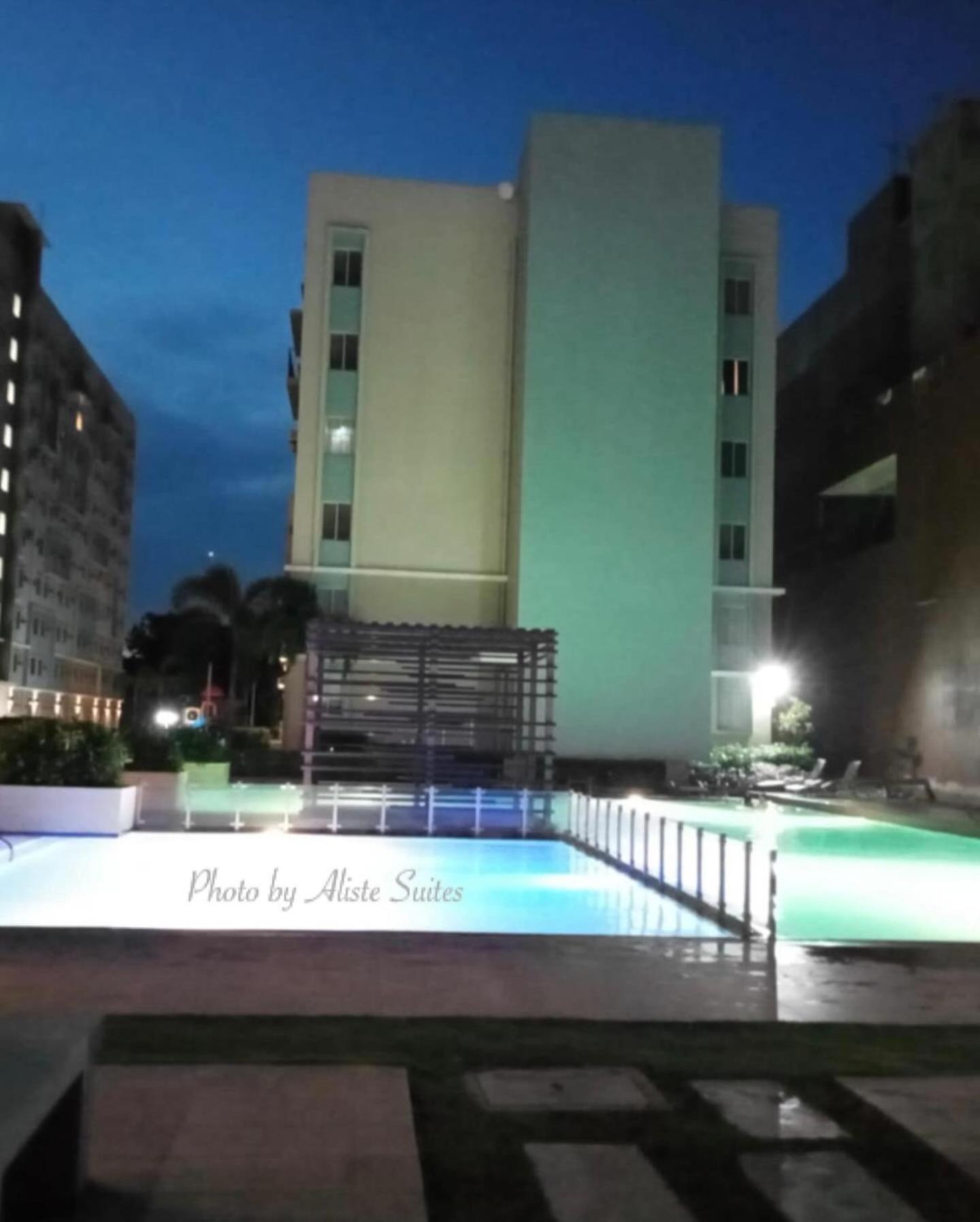 Aliste Suites Marina Spatial Dumaguete City Exterior foto