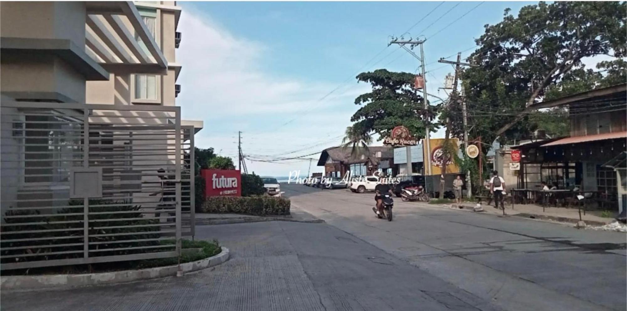 Aliste Suites Marina Spatial Dumaguete City Exterior foto