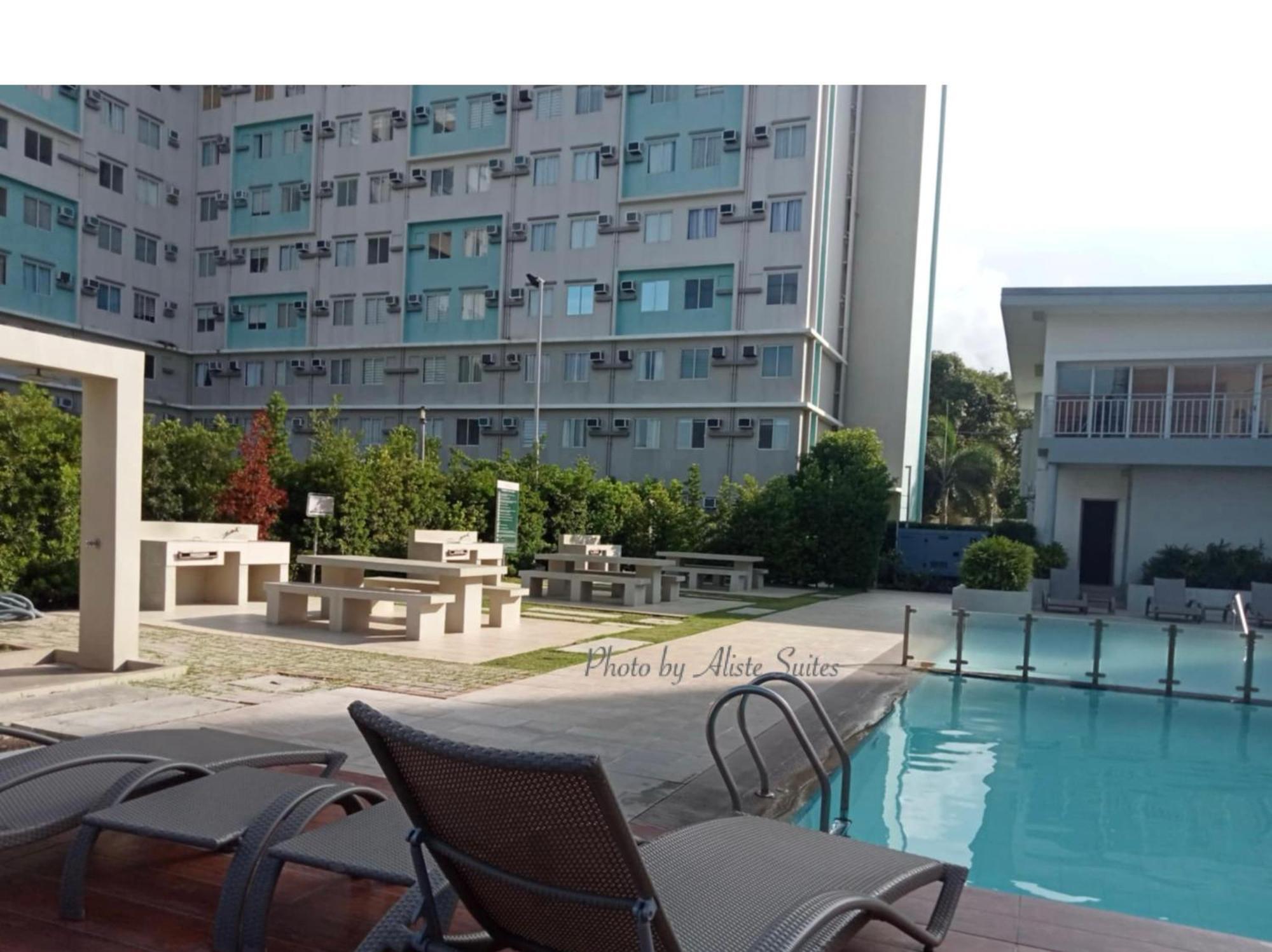Aliste Suites Marina Spatial Dumaguete City Exterior foto